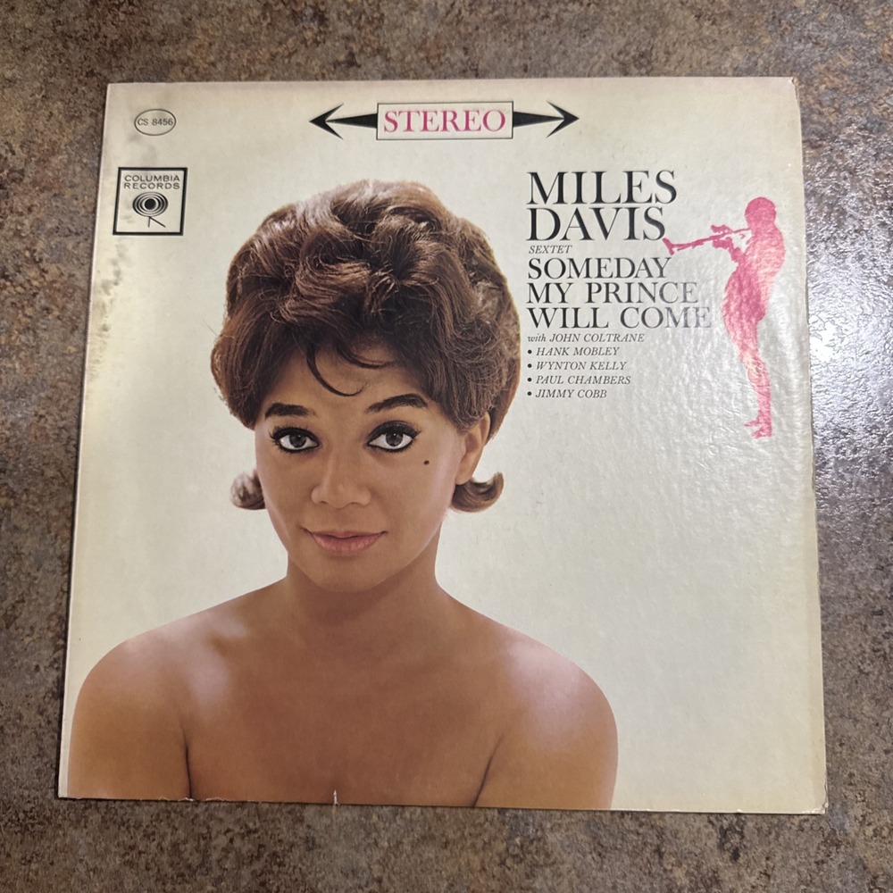 Miles Davis Sextet – Someday My Prince Will Come (Columbia CS 8456)